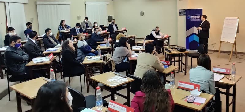 Taller de negociación — sesión práctica